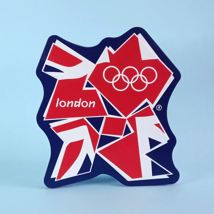 Lata de galletas Juegos Olímpicos Londres 2012 • Marks & Spencer 2