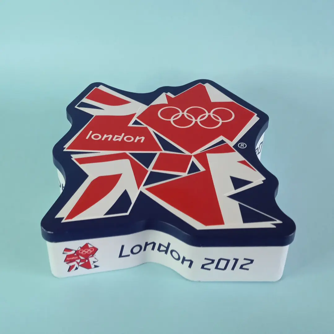 Lata de galletas Juegos Olímpicos Londres 2012 • Marks & Spencer 6