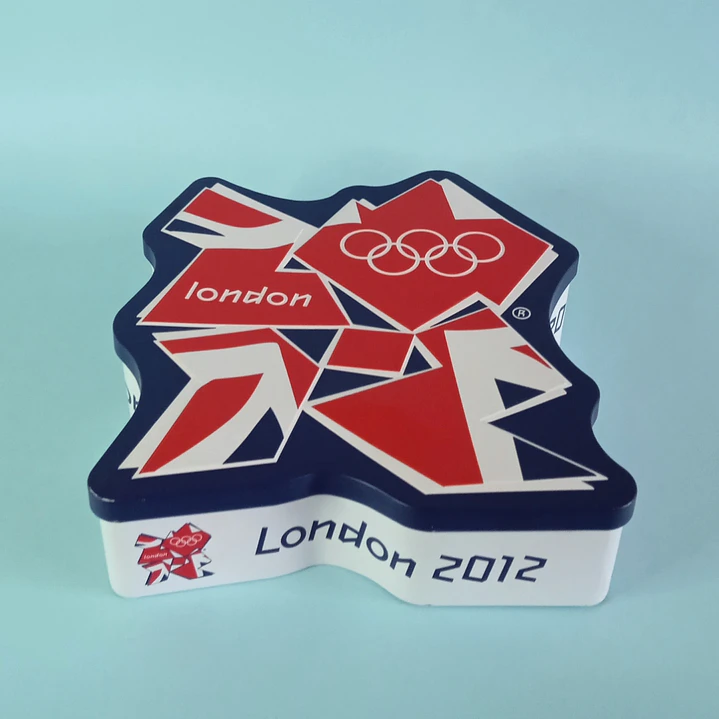 Lata de galletas Juegos Olímpicos Londres 2012 • Marks & Spencer 6