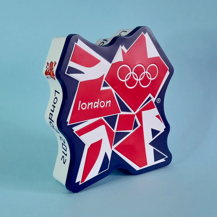 Lata de galletas Juegos Olímpicos Londres 2012 • Marks & Spencer 1