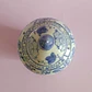 Jarrón de porcelana europeo tipo ginger jar - Miniatura 4