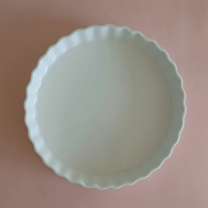 Fuente para tarta de porcelana inglesa WM Bartleet & Sons 2