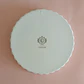 Fuente para tarta de porcelana inglesa WM Bartleet & Sons - Miniatura 6