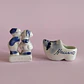 Set de 3 figuras vintage holandesas estilo Delft - Miniatura 8
