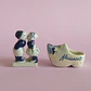 Set de 3 figuras vintage holandesas estilo Delft - Miniatura 9