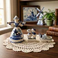 Set de 3 figuras vintage holandesas estilo Delft - Miniatura 10