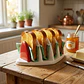 Porta tostadas inglés vintage Carlton Ware • c. 1960 - Miniatura 7