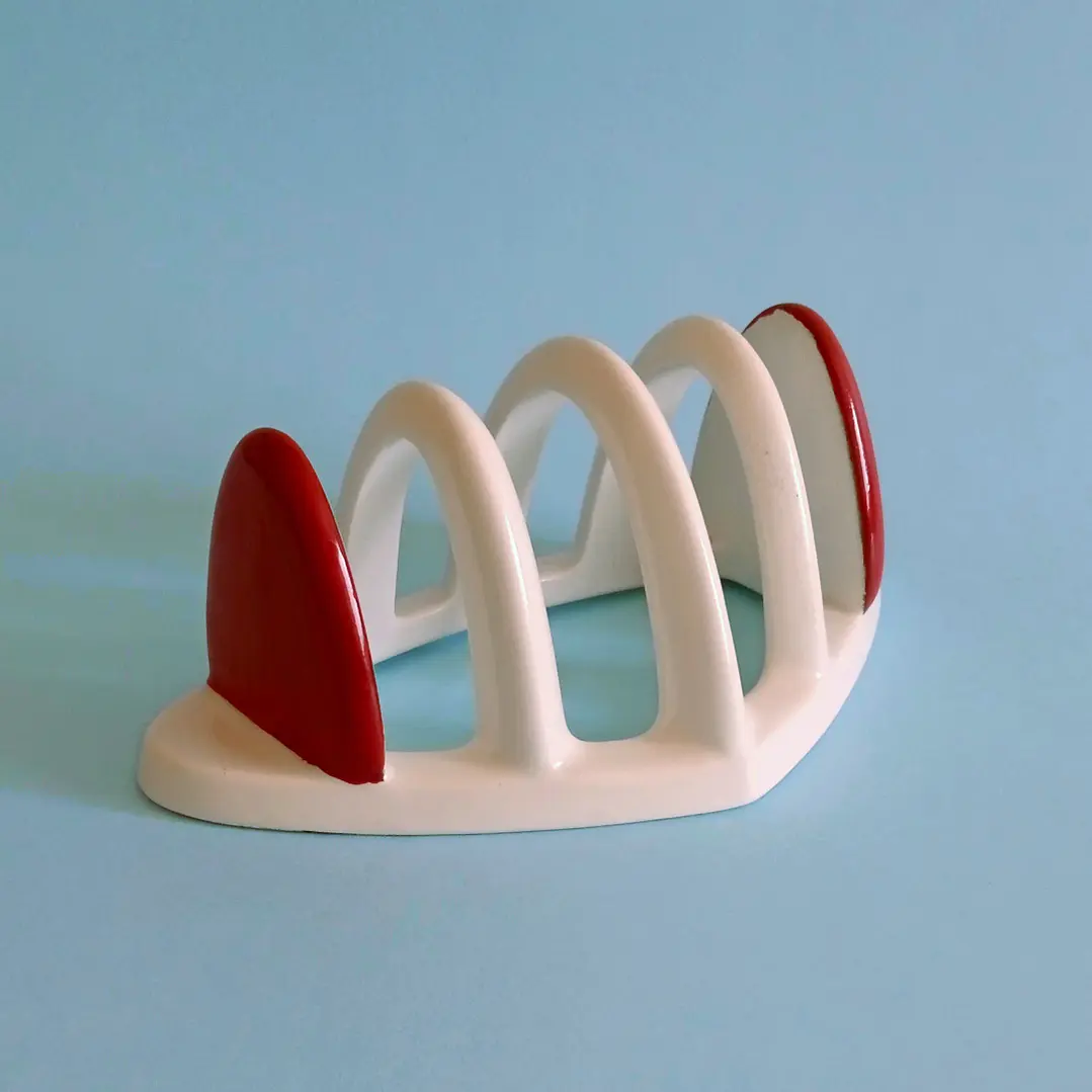 Porta tostadas inglés vintage Carlton Ware • c. 1960 1