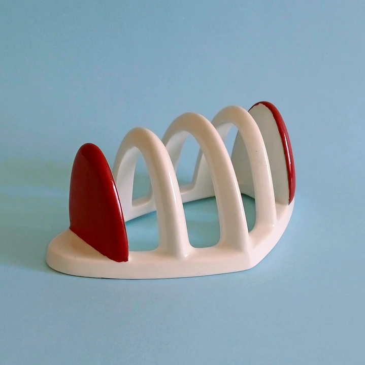 Porta tostadas inglés vintage Carlton Ware • c. 1960 1