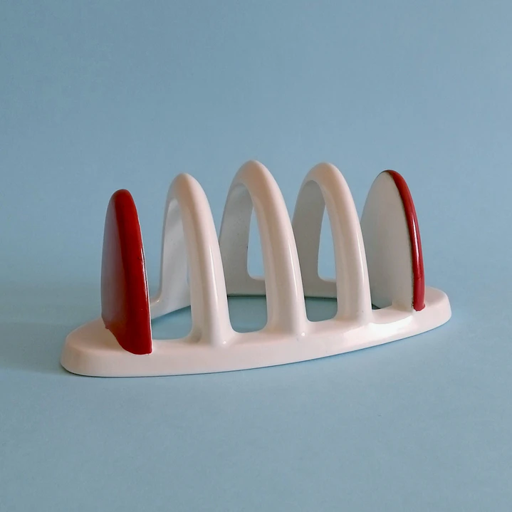 Porta tostadas inglés vintage Carlton Ware • c. 1960 2