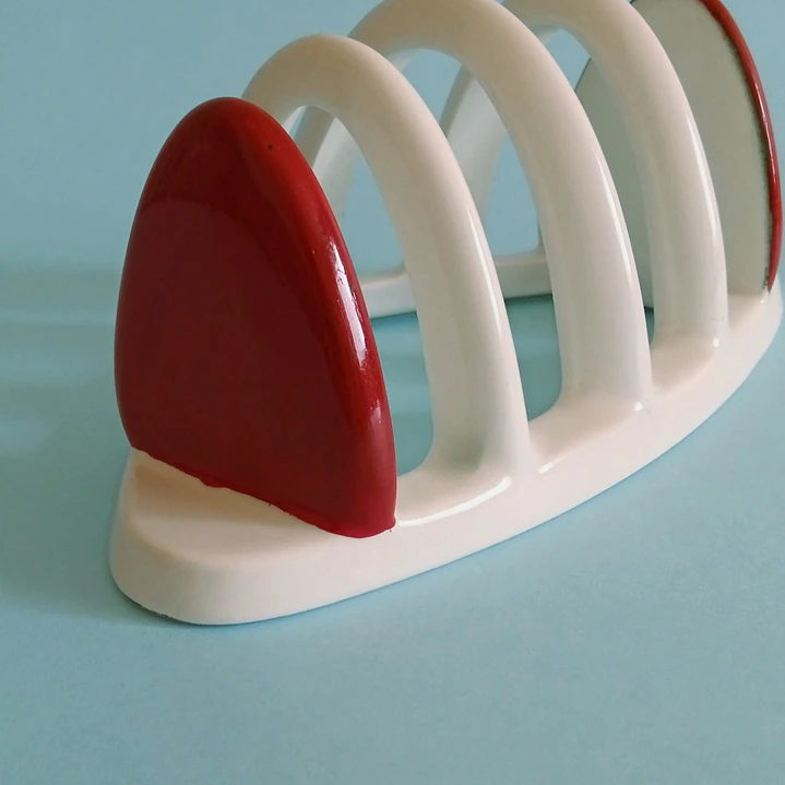 Porta tostadas inglés vintage Carlton Ware • c. 1960 4