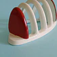 Porta tostadas inglés vintage Carlton Ware • c. 1960 - Miniatura 4
