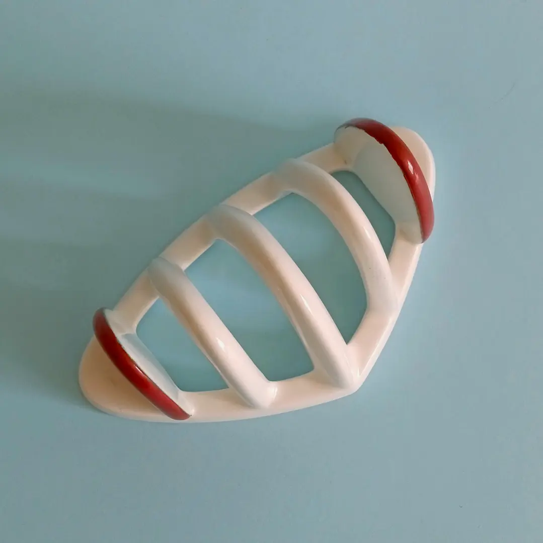 Porta tostadas inglés vintage Carlton Ware • c. 1960 3