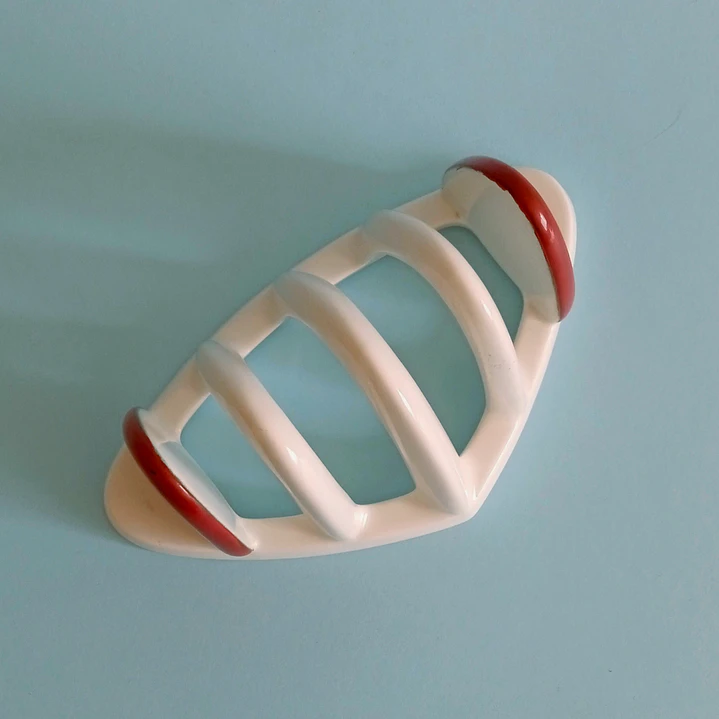 Porta tostadas inglés vintage Carlton Ware • c. 1960 3