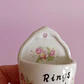 Canastillo de pared de porcelana japonesa  • años 60 - Miniatura 5