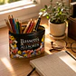 Lata decorativa inglesa de dulces Bassett's Liquorice Allsorts • sin tapa - Miniatura 6