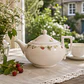 Tetera inglesa Wedgwood • Queen's Ware 