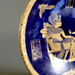 Platito decorativo de porcelana estilo Egipto antiguo - Miniatura 2
