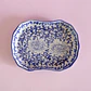 Juego de té chino en miniatura de porcelana vintage - Miniatura 6