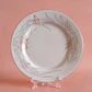 Juego de 3 platos de porcelana Crescent • 20 cm - Miniatura 3