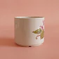 Dúo de café decorativo de porcelana italiana • con detalle - Miniatura 4