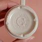 Dúo de café decorativo de porcelana italiana • con detalle - Miniatura 5