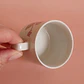 Dúo de café decorativo de porcelana italiana • con detalle - Miniatura 6