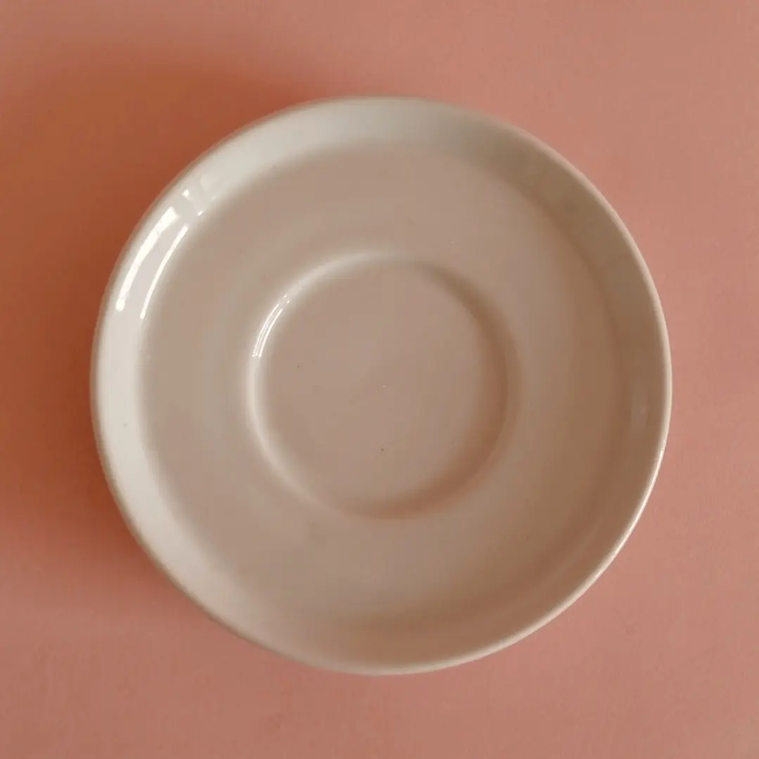 Dúo de café decorativo de porcelana italiana • con detalle 7
