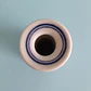 Candelero vintage de porcelana estilo oriental • azul y blanco - Miniatura 3