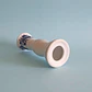 Candelero vintage de porcelana estilo oriental • azul y blanco - Miniatura 7