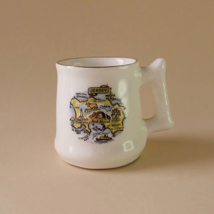 Tazones Miniatura de Porcelana – Isla de Jersey y Venecia 6