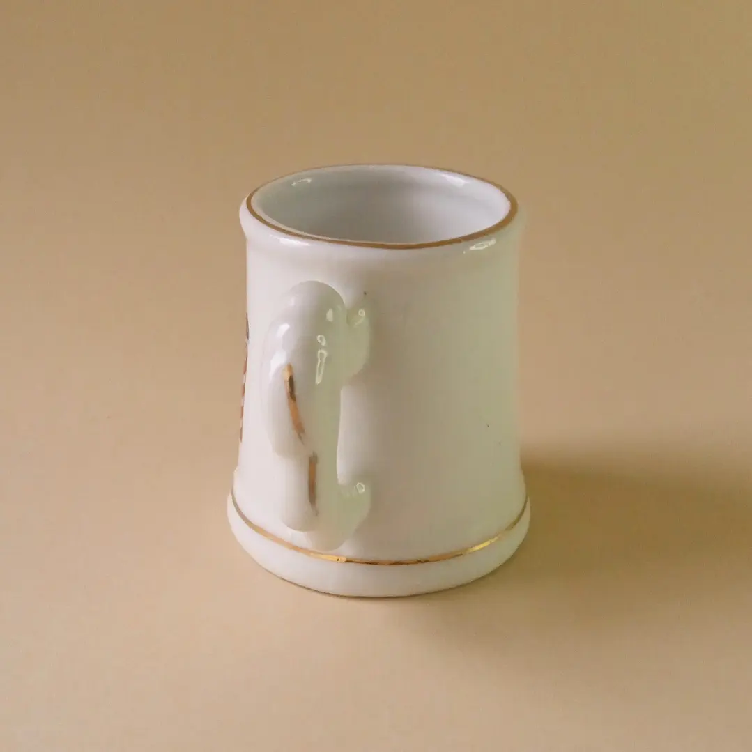Tazones Miniatura de Porcelana – Isla de Jersey y Venecia 4
