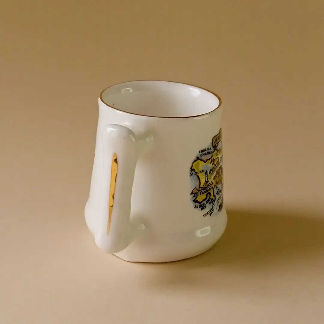 Tazones Miniatura de Porcelana – Isla de Jersey y Venecia 7