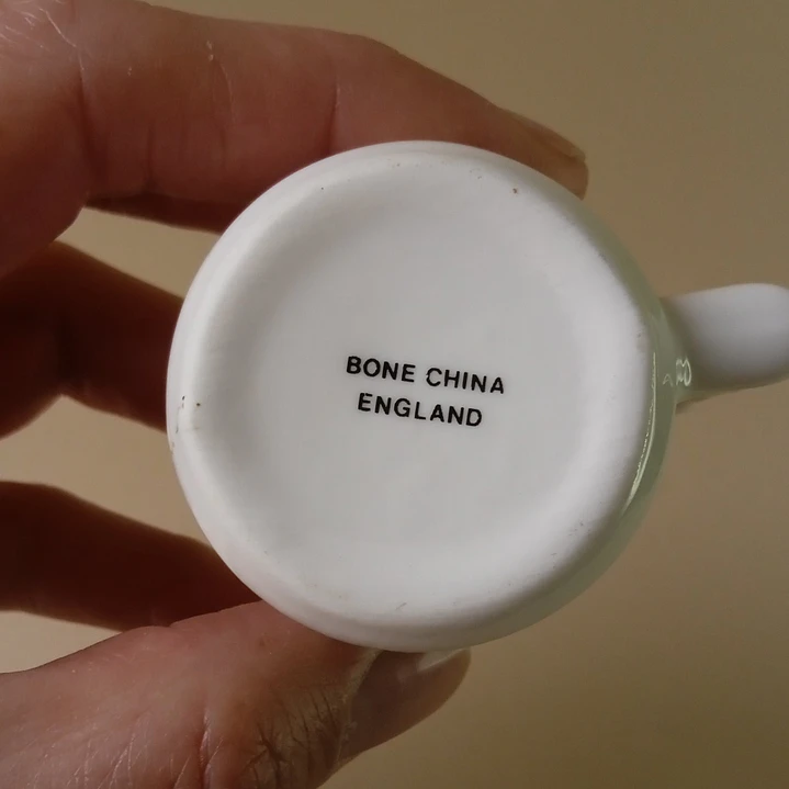 Tazones Miniatura de Porcelana – Isla de Jersey y Venecia 8