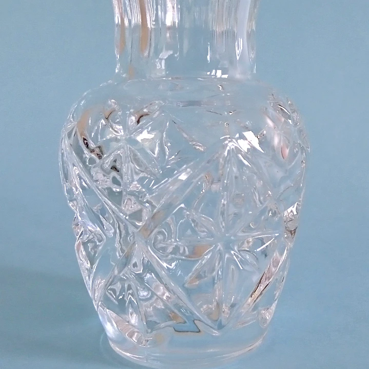 Florero de cristal francés Cristal d'Arques – 9 cm 3