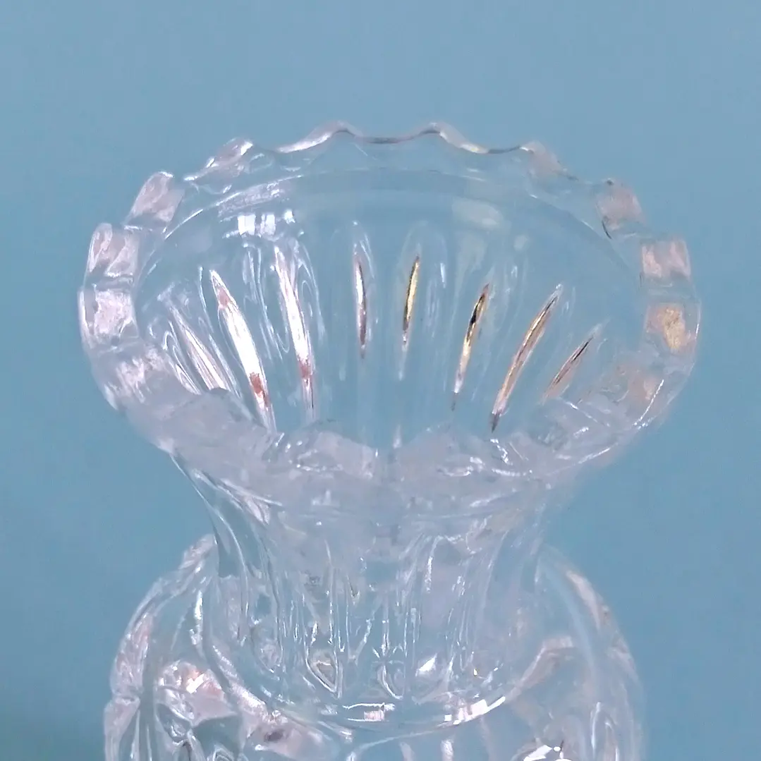 Florero de cristal francés Cristal d'Arques – 9 cm 4