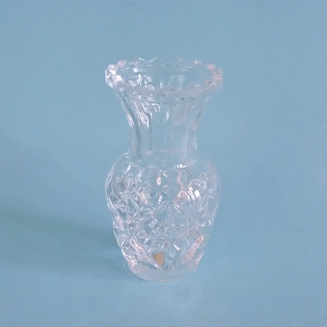 Florero de cristal francés Cristal d'Arques – 9 cm 6