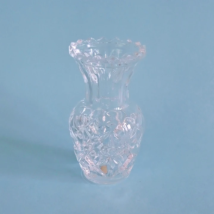 Florero de cristal francés Cristal d'Arques – 9 cm 6