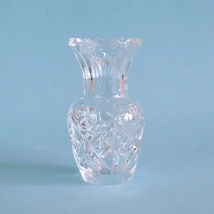 Florero de cristal francés Cristal d'Arques – 9 cm