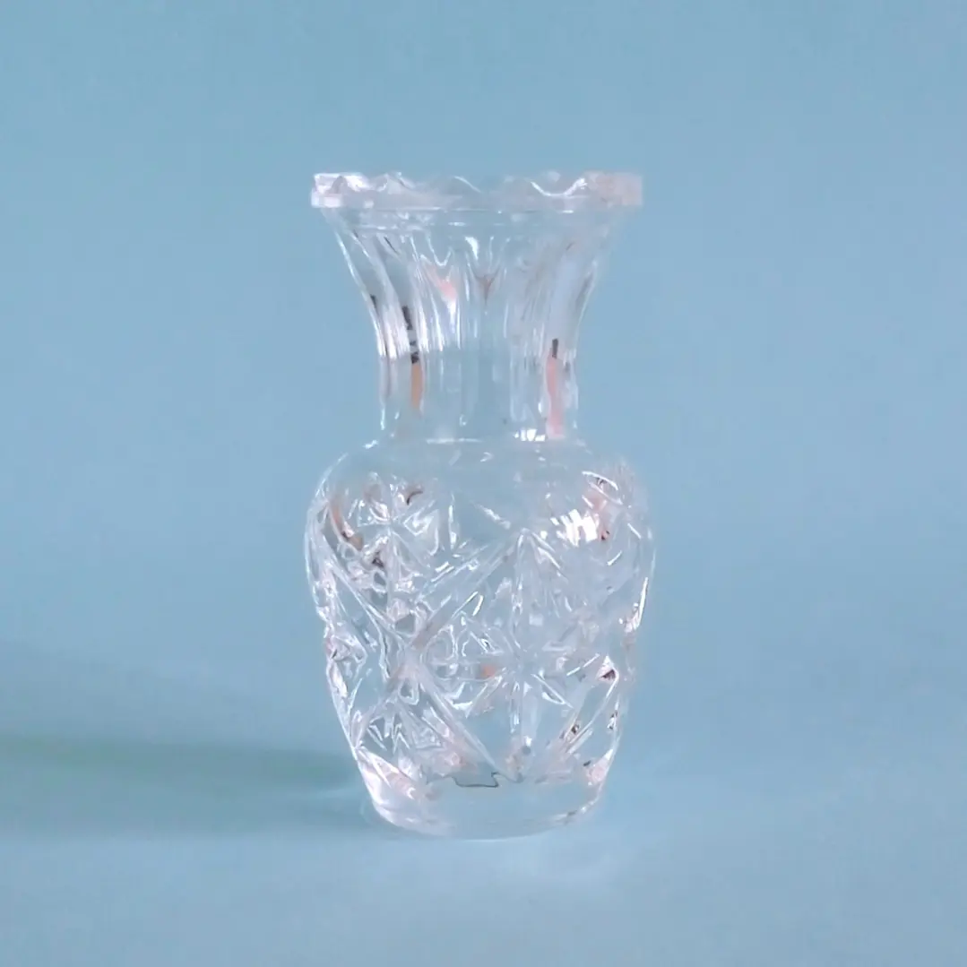 Florero de cristal francés Cristal d'Arques – 9 cm 1