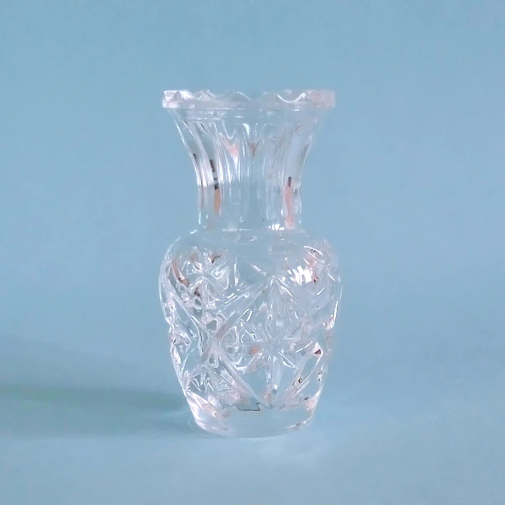 Florero de cristal francés Cristal d'Arques – 9 cm 1
