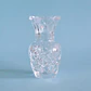 Florero de cristal francés Cristal d'Arques – 9 cm - Miniatura 1