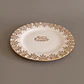 Plato decorativo de porcelana Royal Albert “Happy Anniversary” - Miniatura 2