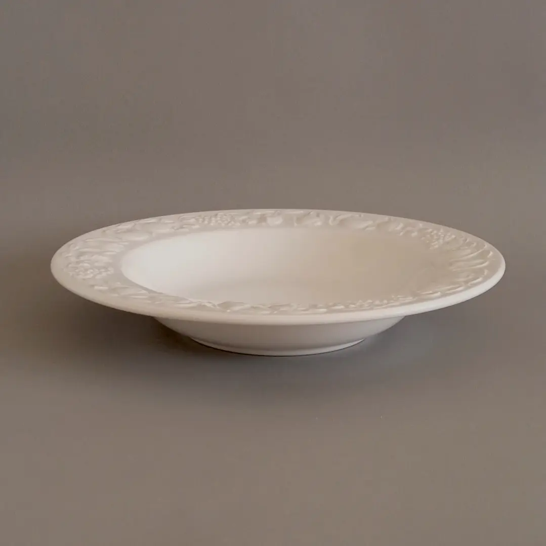 Plato hondo italiano Quadrifoglio 