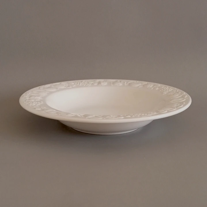 Plato hondo italiano Quadrifoglio 