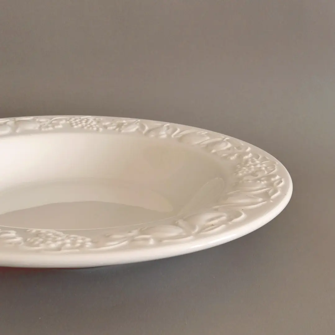 Plato hondo italiano Quadrifoglio 