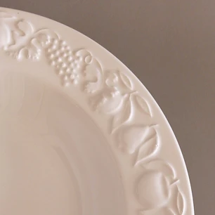 Plato hondo italiano Quadrifoglio 