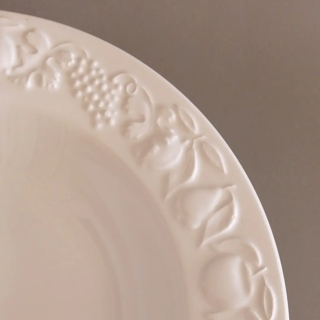 Plato hondo italiano Quadrifoglio 