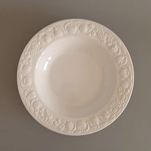Plato hondo italiano Quadrifoglio 
