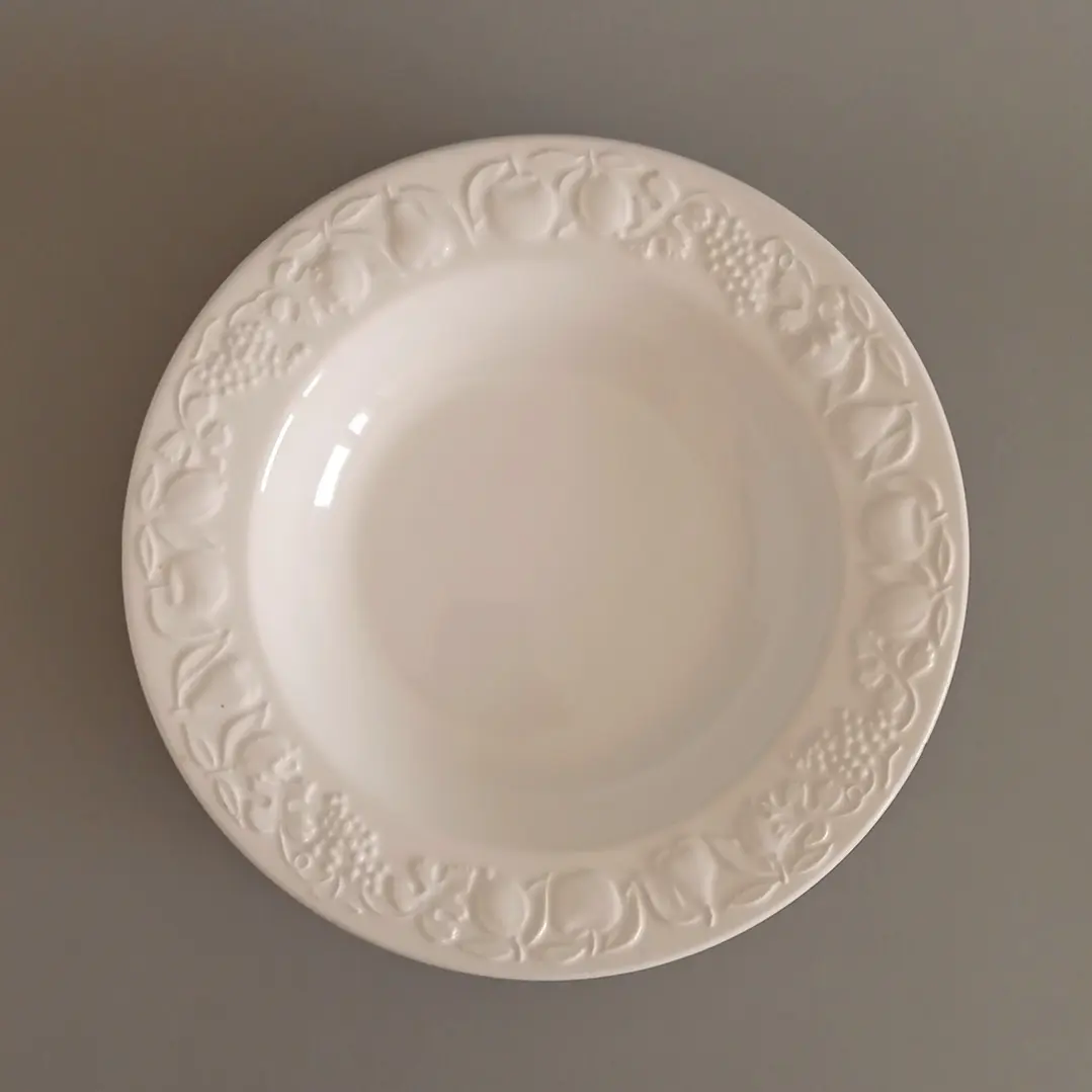 Plato hondo italiano Quadrifoglio 